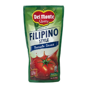 Del Monte Tomato Sauce Filipino Style Pouch 250g