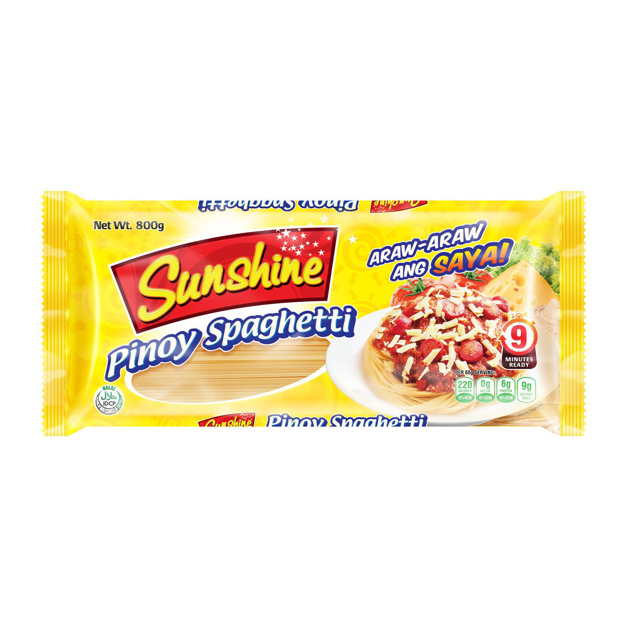 Sunshine Pinoy Spaghetti 800g
