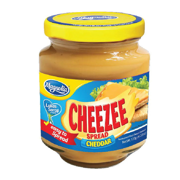 Magnolia Cheezee Spread Cheddar 120g