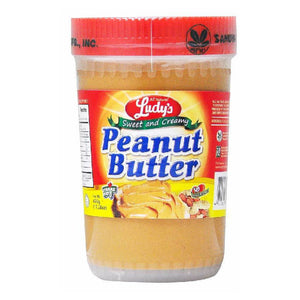 Ludy's Sweet and Creamy Peanut Butter Spread Jar 490g