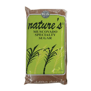 Natures Muscovado Specialty Sugar 1kg