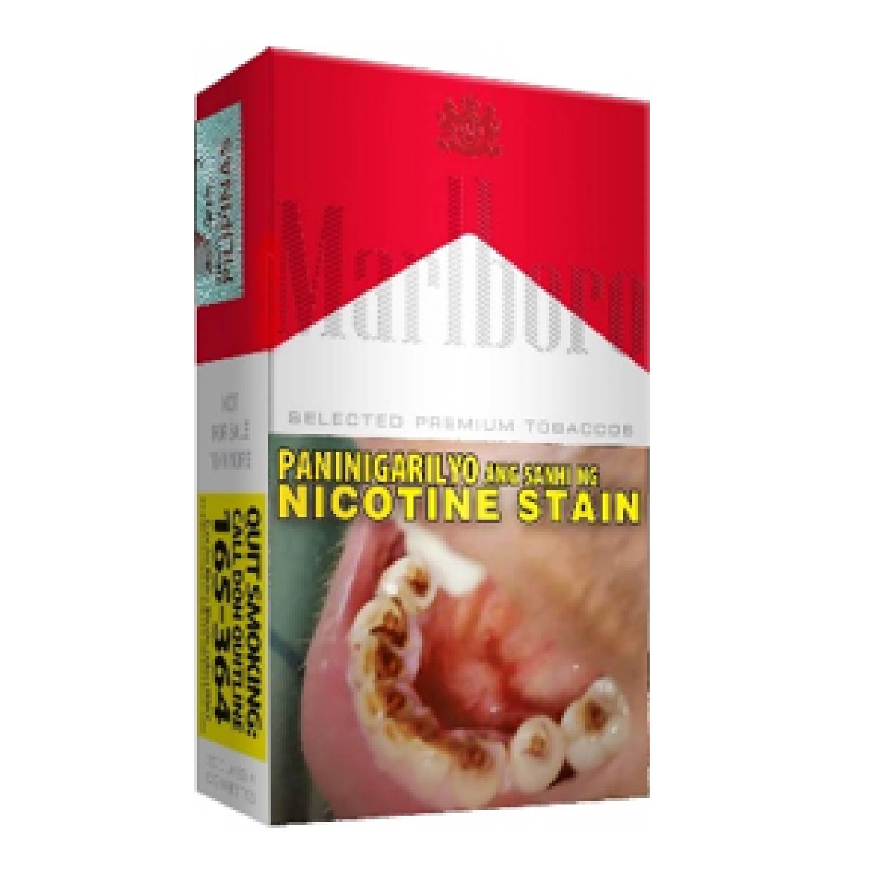 Marlboro Red Cigarette Flip Top 20s