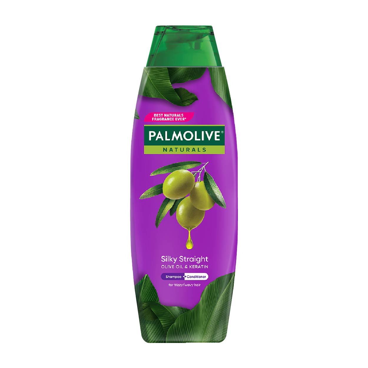 Palmolive Naturals Shampoo Silky Straight Keratin Violet 180ml
