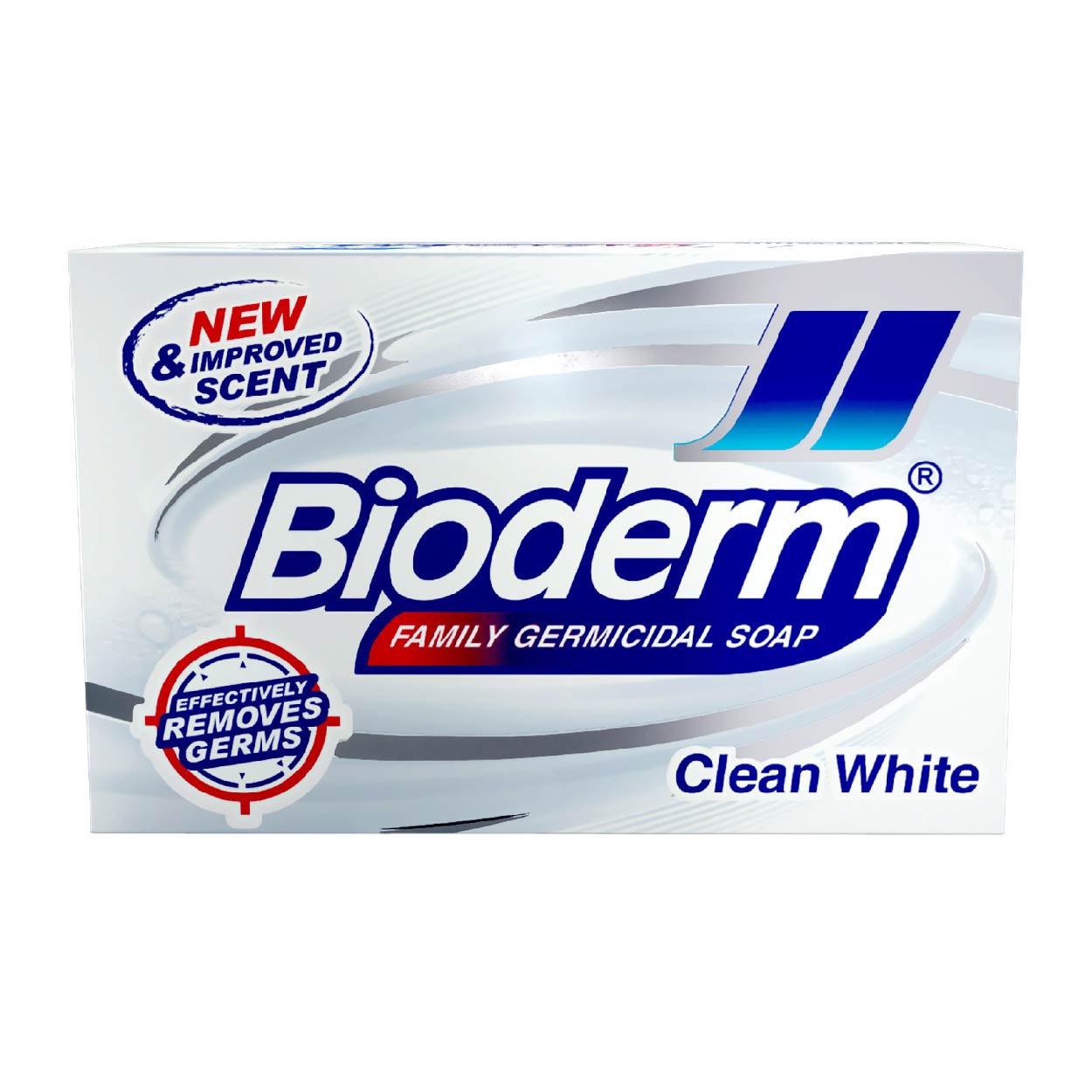 Bioderm Germicidal Soap Clean White 135g