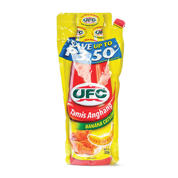 UFC Tamis Anghang Banana Catsup Spouch 320g