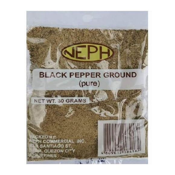 Neph Black Pepper Ground 30g