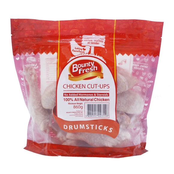 Bounty Fresh Chicken Cut-Ups Drumsticks 860g