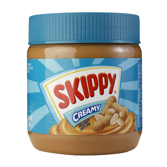 Skippy Creamy Peanut Butter 340g