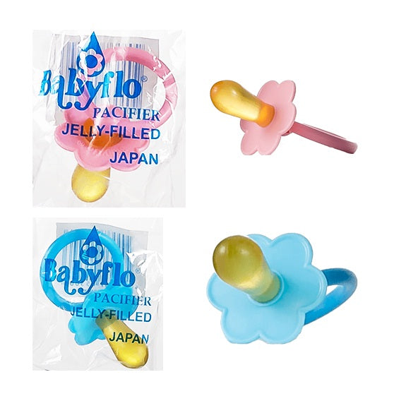 Babyflo Pacifier Jelly-Filled Single