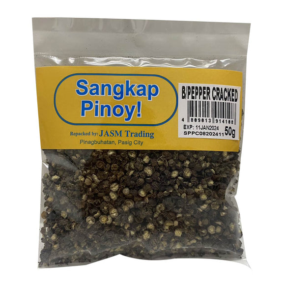 Sangkap Pinoy Black Pepper Cracked 50g