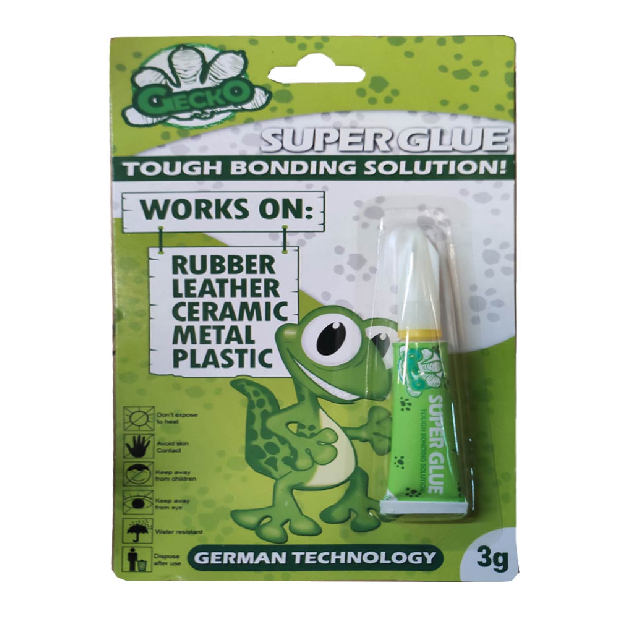 Gecko Super Glue 3g