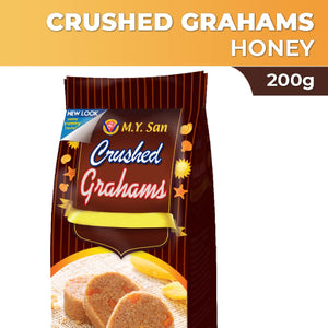 MY San Crushed Grahams Honey 200g