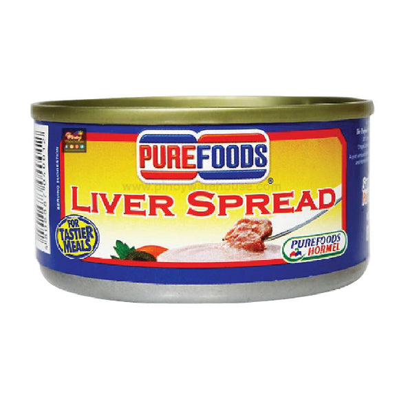 Purefoods Liver Spread 85g