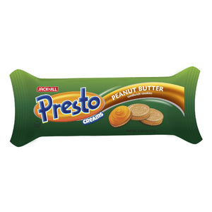 Presto Creams Peanut Butter Sandwich Cookies 80g