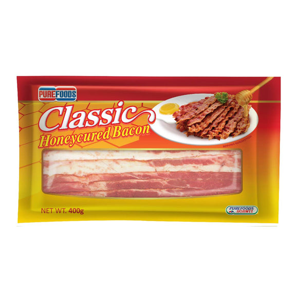 Purefoods Honeycured Bacon Sliced 400g