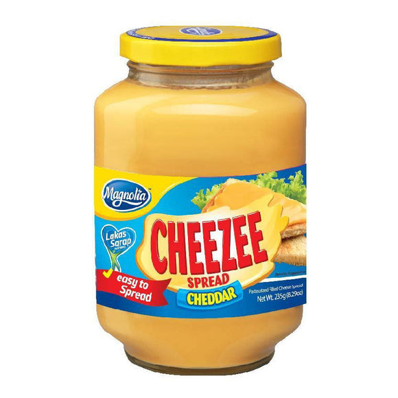 Magnolia Cheezee Spread Cheddar 235g