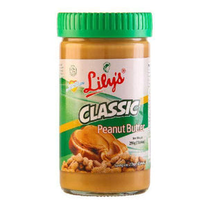 Lily's Classic Peanut Butter Spread Glass 296g